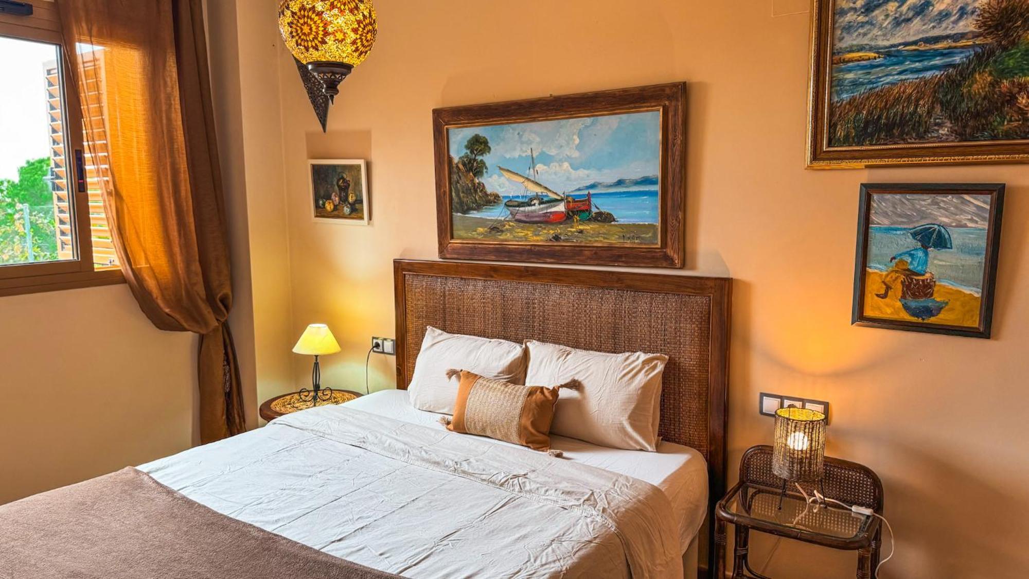 Luxury Boutique 1bd W Garden - Pet Friendly! Ferienhaus Finestrat